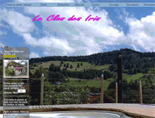 Tablet Screenshot of chalet-vosges.fr